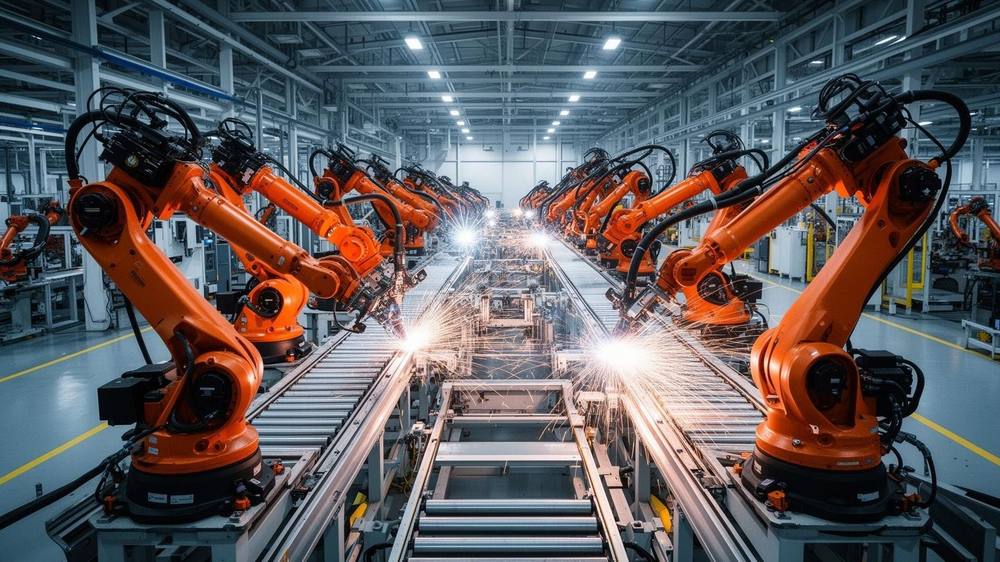Energy optimization & automation for assembly plants