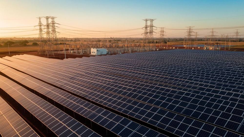 Power Up Nigeria ... solar farm powering factories & homes